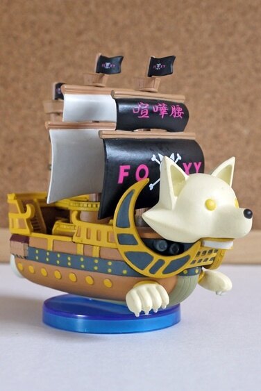 Foxy Ship ของแท้ JP แมวทอง - WCF Banpresto [โมเดลวันพีช]
