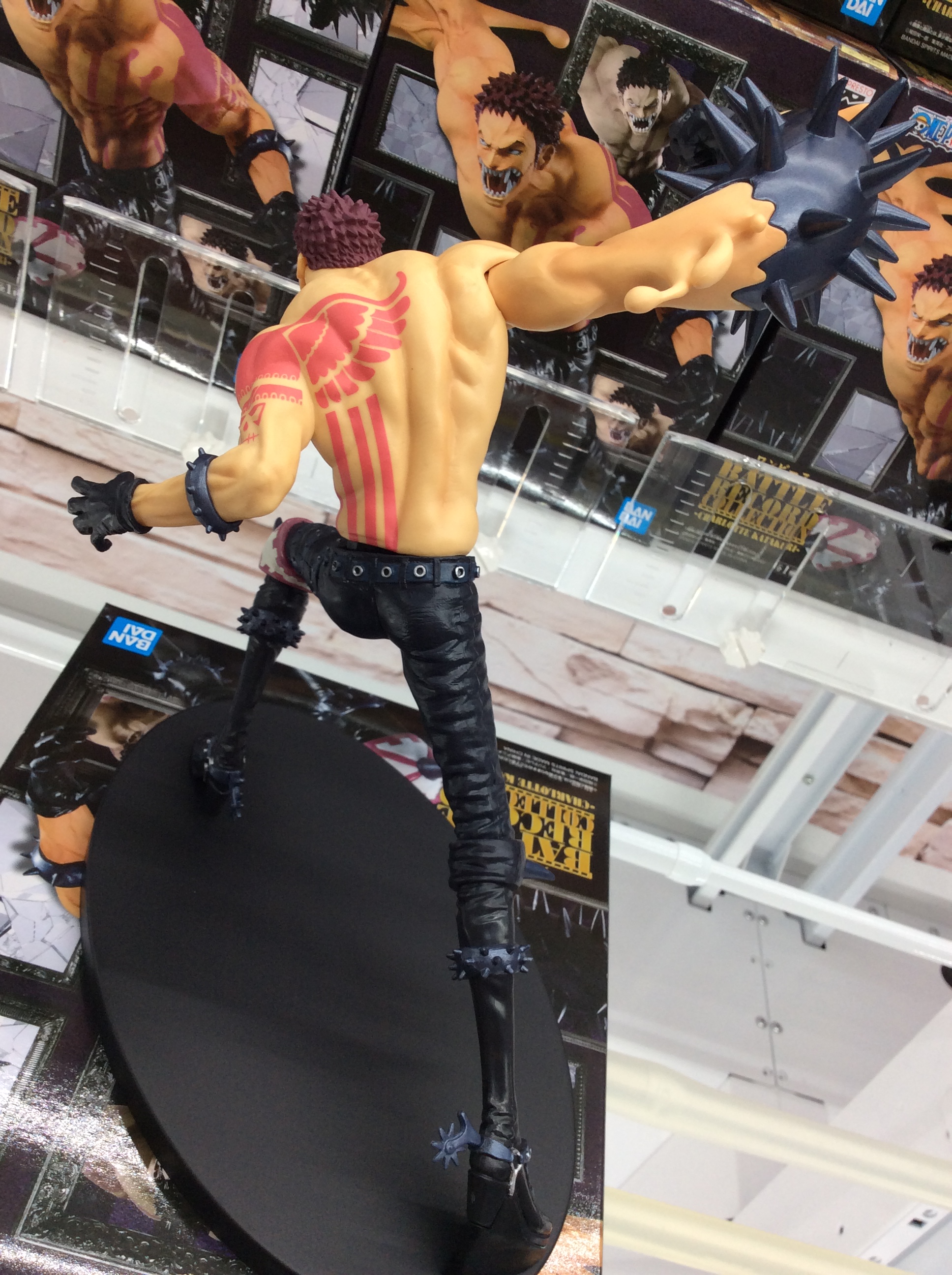 Katakuri ของแท้ JP แมวทอง - Battle Record Collection Banpresto [โมเดลวันพีช]
