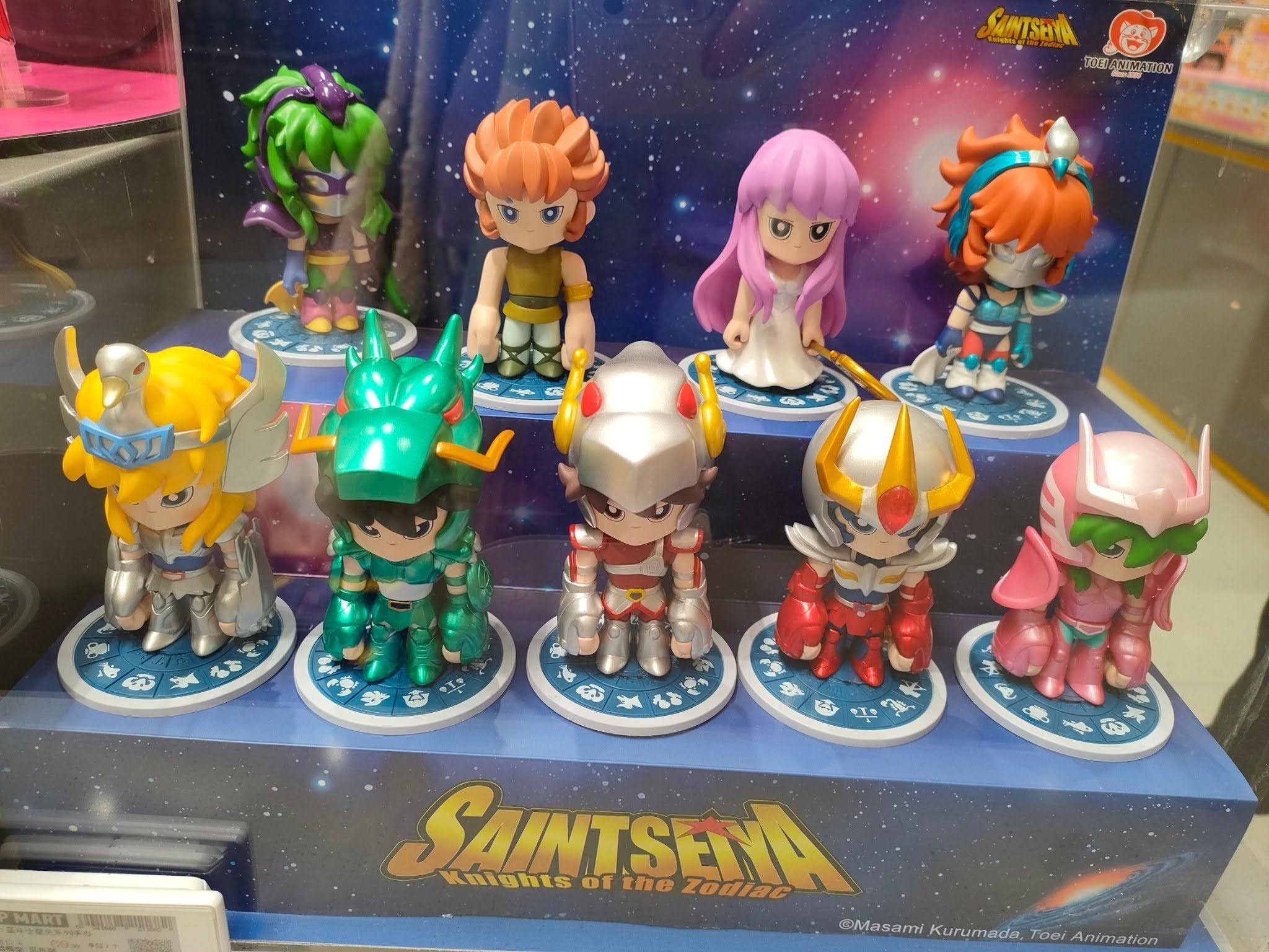 Saint Seiya Series - 100% - ของแท้ - Pop Mart [โมเดล Saint Seiya] (สินค้าพร้อมส่ง)