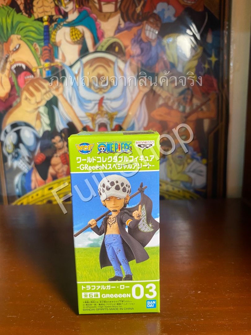 Law ของแท้ JP แมวทอง - WCF Banpresto [โมเดลวันพีช]