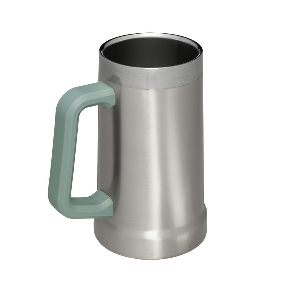 Adventure Big Grip Beer Stein 24Oz Stainless Steel Shale