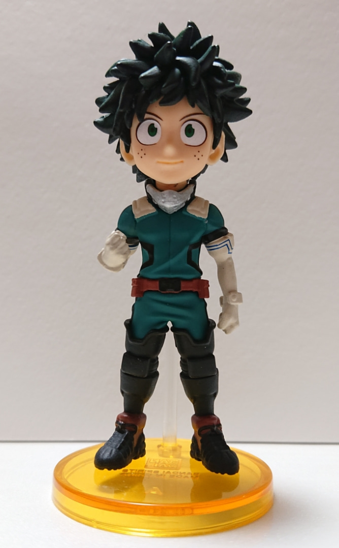 Midoriya ของแท้ JP - WCF Banpresto [โมเดล My Hero Academia]