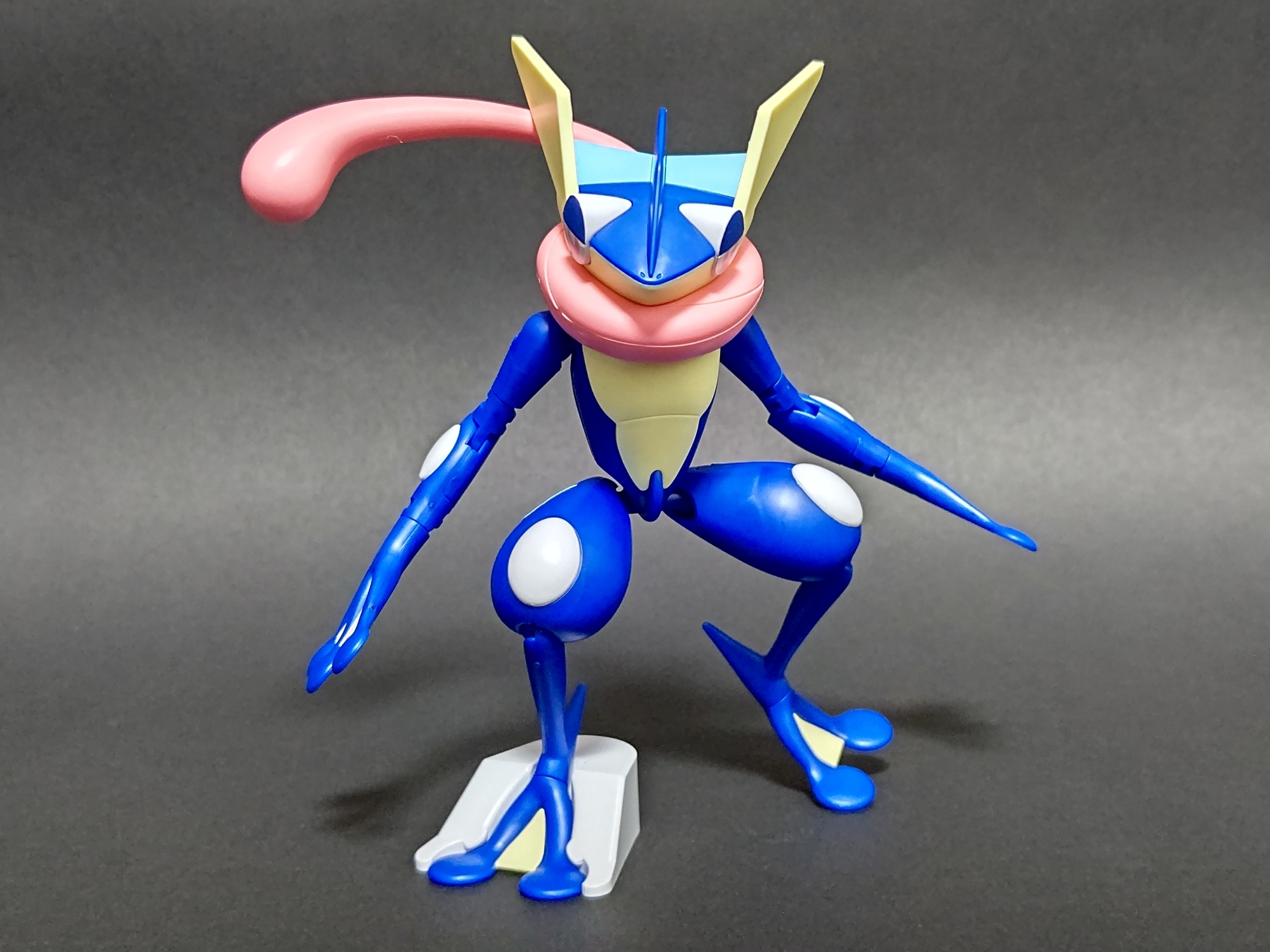 Greninja (แบบประกอบ) ของแท้ JP - Pokemon Plamo Bandai [โมเดลโปเกมอน]