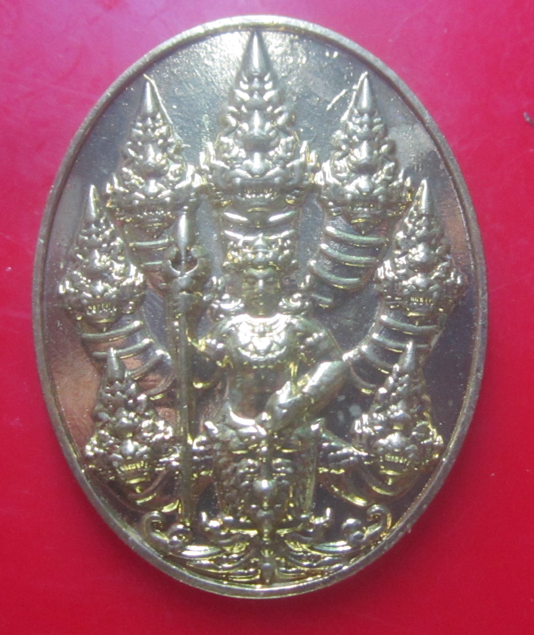 เหรียญอนันตนาคราช มั่งมี มั่งคั่ง ร่ำรวย 999 เหรียญที่2