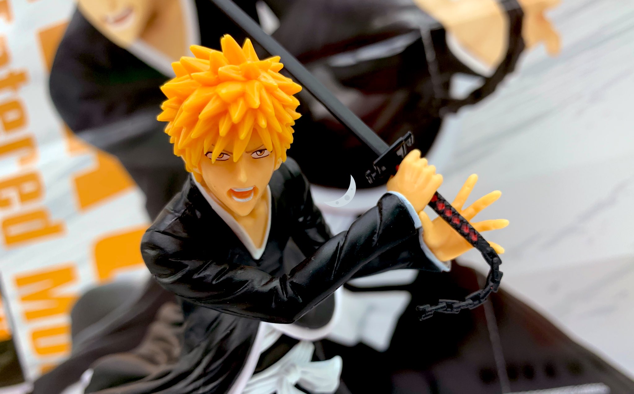 Ichigo ของแท้ JP - Soul Entered Model Banpresto [โมเดล Bleach]