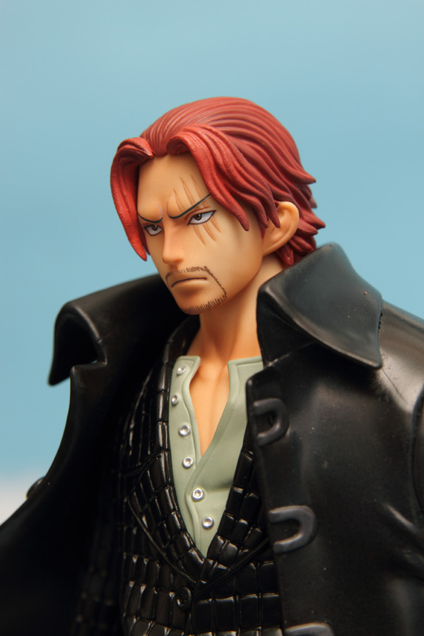 Shanks Strong World ของแท้ JP แมวทอง - POP Megahouse [โมเดลวันพีช]