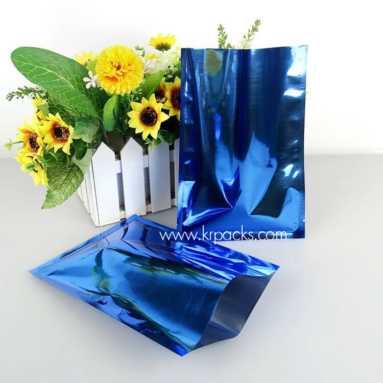 ถุงซีล 3 ด้าน ฟอยล์สีน้ำเงิน