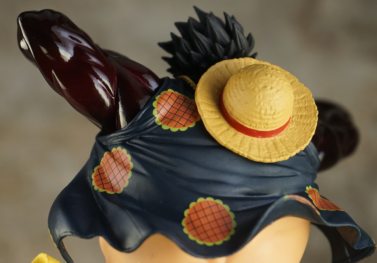 Luffy Gear 4 ของแท้ JP แมวทอง - Scultures Banpresto [โมเดลวันพีช]