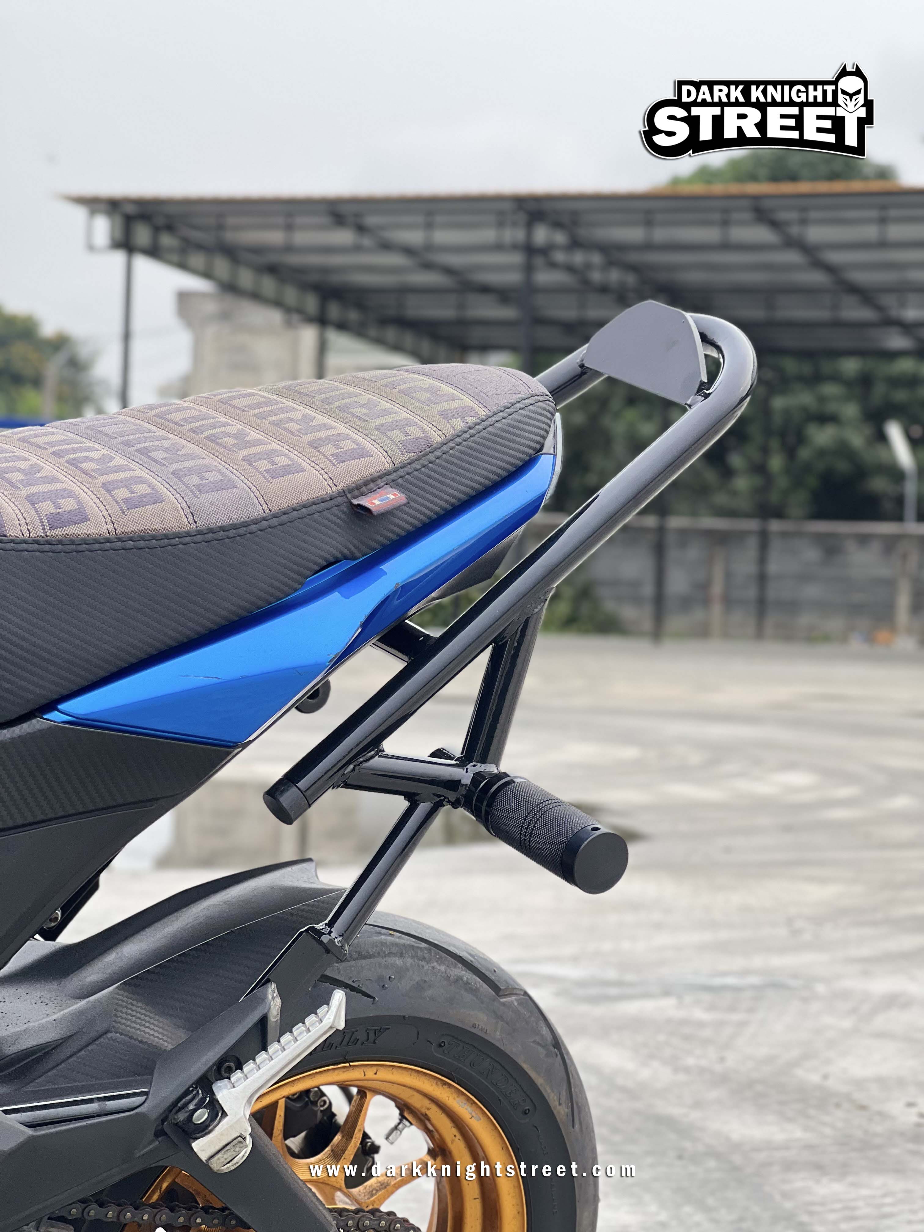 12 bar subcage for Kawasaki Z125 all year - darkknightstreet