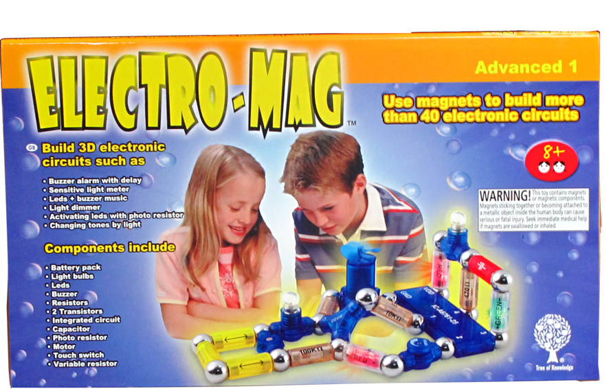 แม่เหล็กวงจรไฟฟ้า Electro Magnet , ของเล่นเสริมพัฒนาการ อการสอนอนุบาล,ปฐมวัย,ของเล่นเสริมพัฒนาการ, ของเล่นเสริมทักษะ