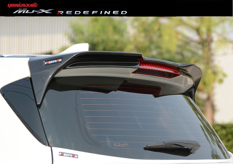 OVERFENDER WIDE BODY VS Isuzu MU-X'2021-ปัจจุบัน [กำหนดมาเพื่อทลายขีดจำกัดทุบชุดแต่งทุกสถาบัน!!]