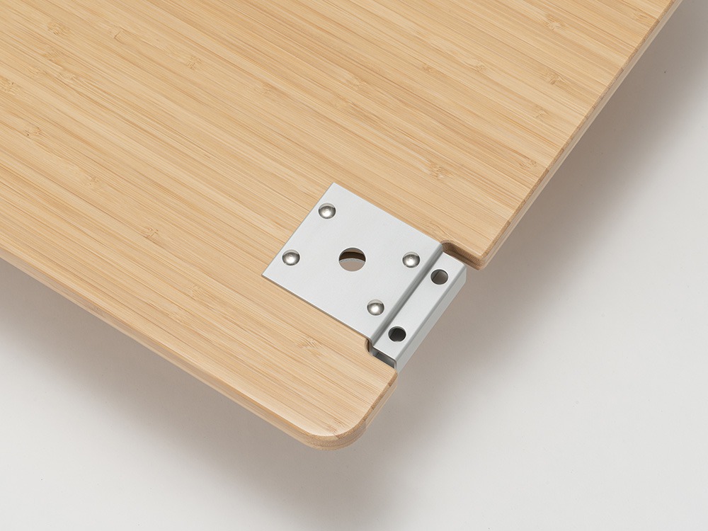 SnowPeak IGT Single Table Bamboo Light FES-218