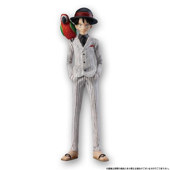 Luffy Suit Dress ของแท้ JP แมวทอง - Super Styling Bandai [โมเดลวันพีช]