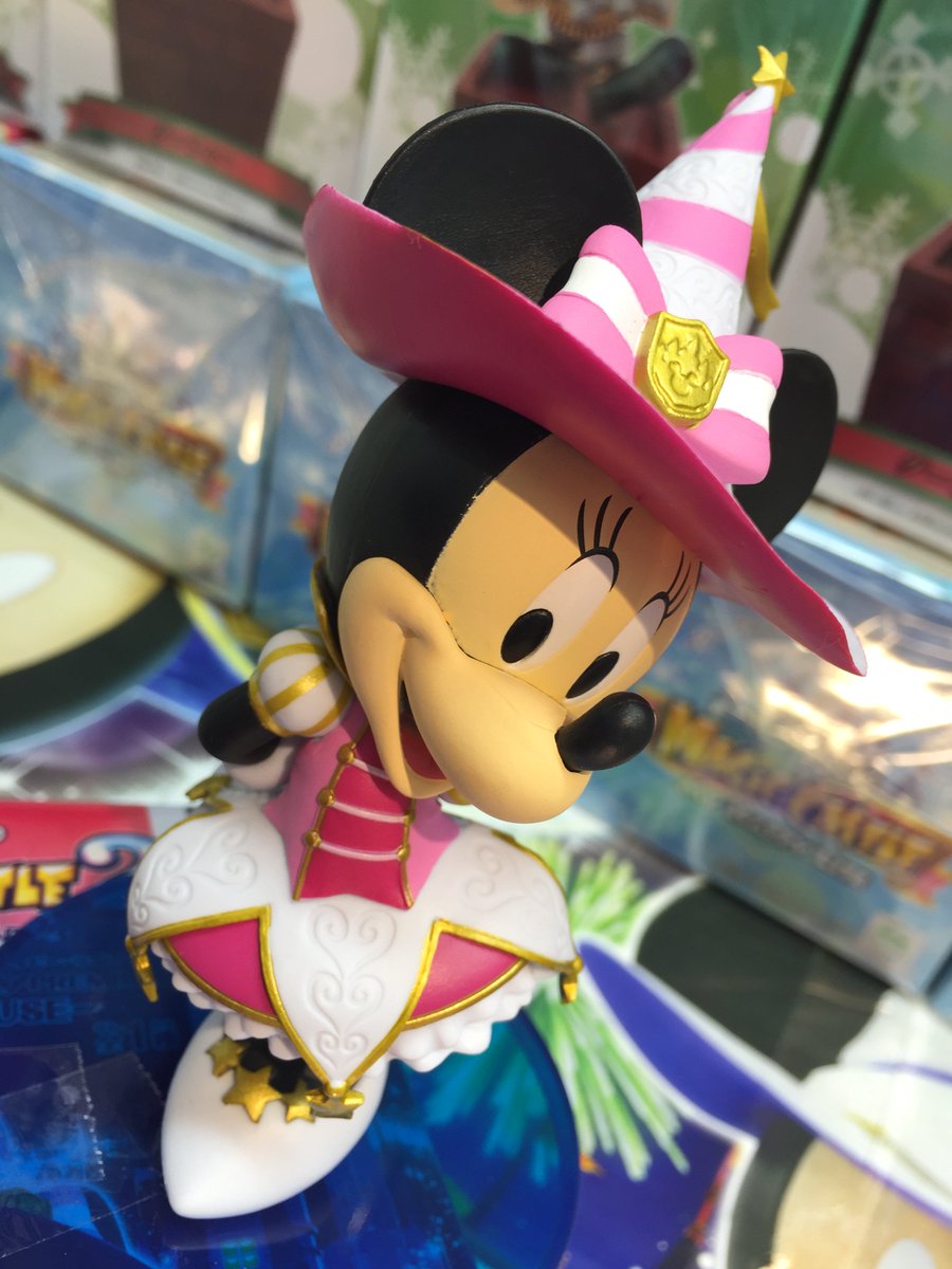 Mickey & Minnie Mouse Magic Castle ของแท้ JP - WCF Premium Banpresto [โมเดล Disney] (2 ตัว)