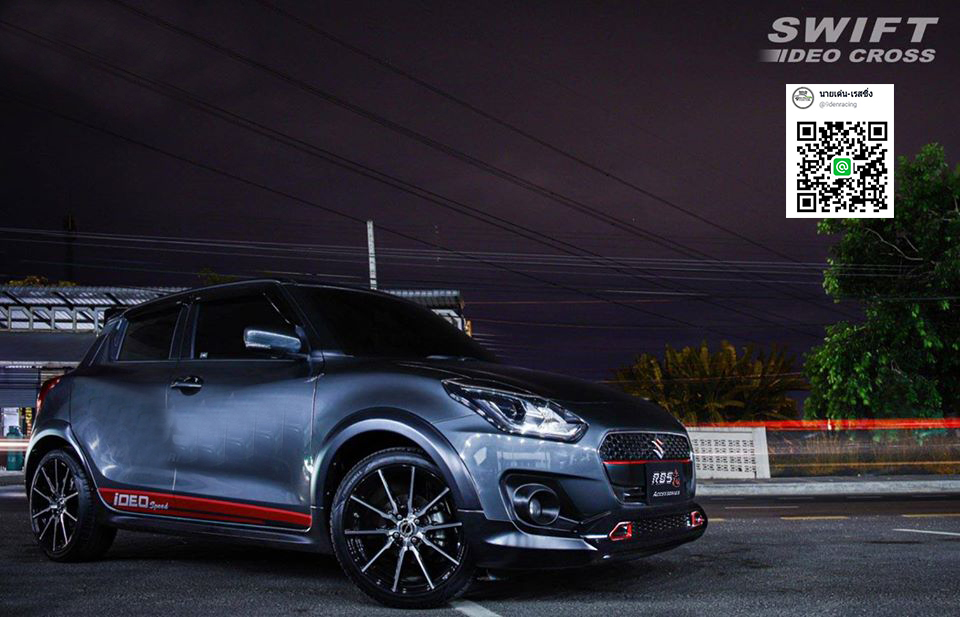 9Den&Ideo Cross(V.2) VS Suzuki Swift'18-ปัจจุบัน [ข้ามขึดจำกัดของชุดแต่งแสดงออกถึงตัวตนของคุณๆ]