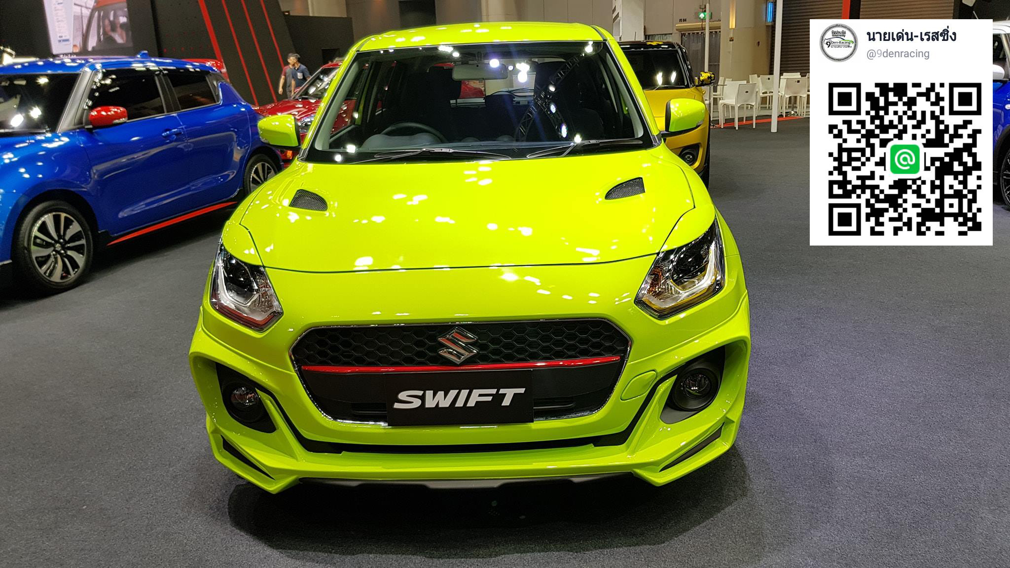 9Den&Ideo Speed Style VS Suzuki Swift'18-ปัจจุบัน [สปอร์ตเหนือระดับลงตัวพร้อมแล้วที่จะก้าวไปกับคุณๆ]