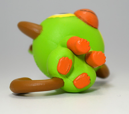 Grookey ของแท้ JP - Monster Collection Takara Tomy [โมเดลโปเกมอน]