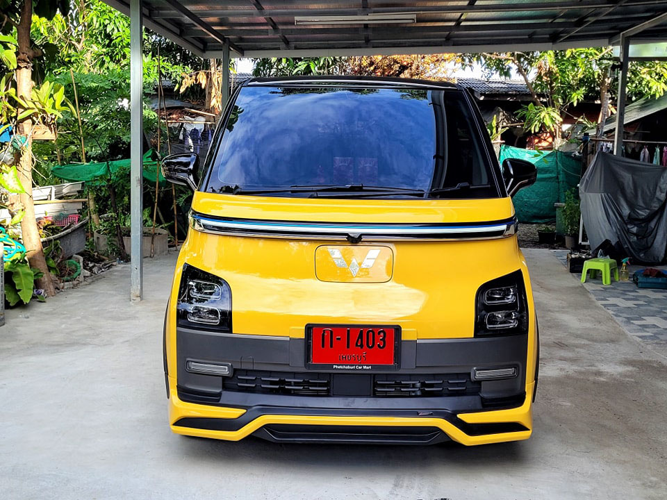 SPORT-yi (V.1) VS Wuling Air'2023 [ชุดแต่งEVทีนี้ก็ว้าวุ่นเลยดิวัยรุ่นส์!!]