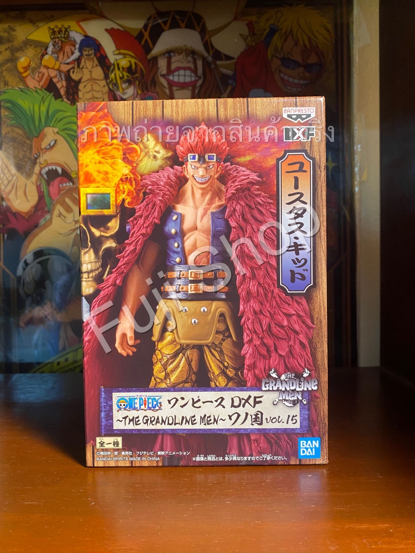 Kid Wano ของแท้ JP แมวทอง - Grandline Men Banpresto [โมเดลวันพีช]