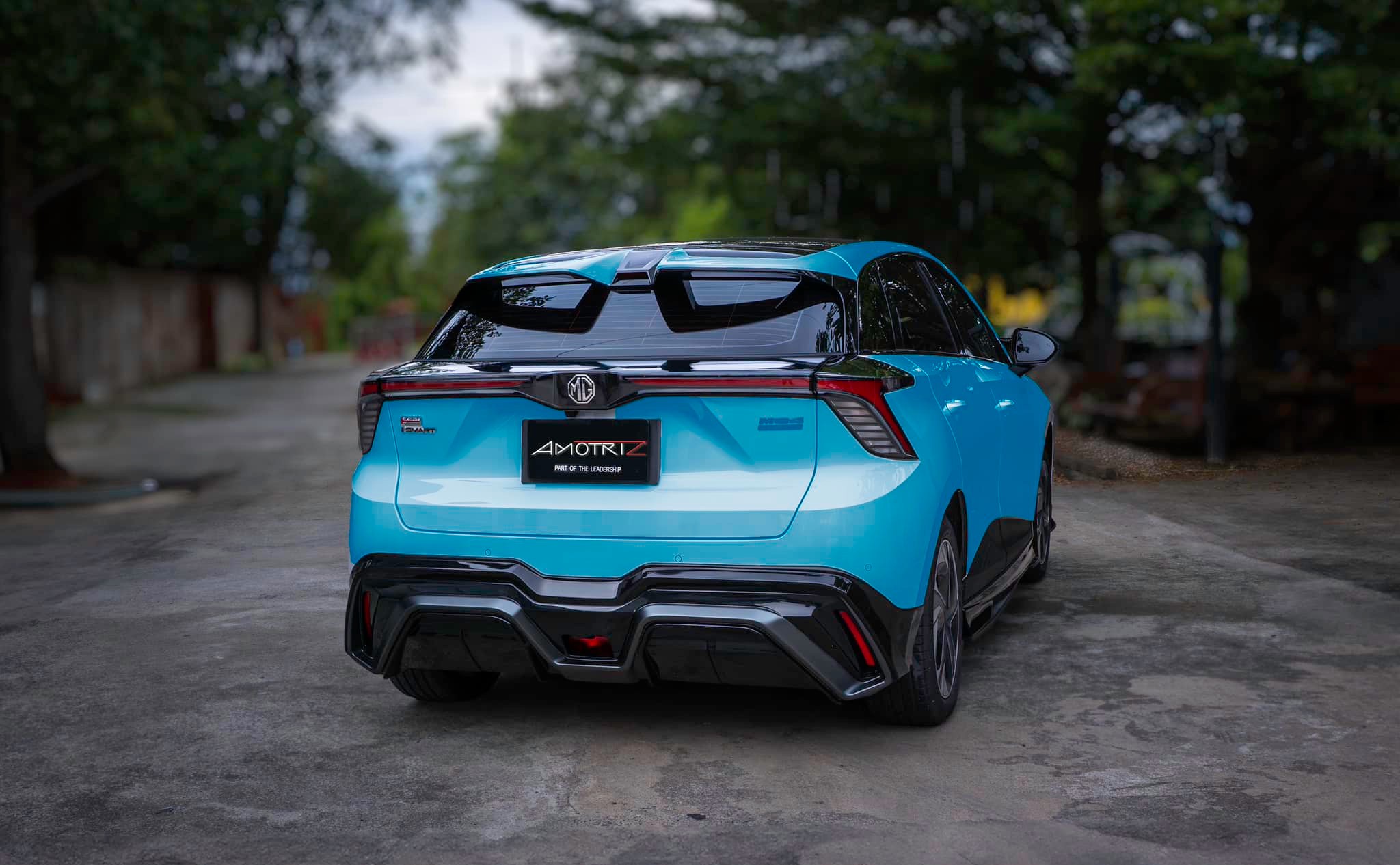 LUMGA VS MG4'2022 [โฉมนี้มันใช่เลย กับชุดแต่งคุณภาพเกินราคา)