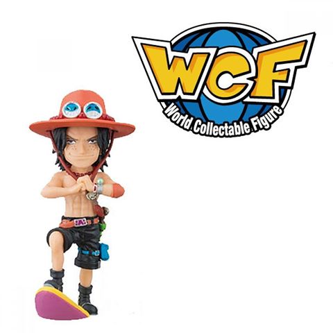 Ace ของแท้ JP แมวทอง - WCF Banpresto [โมเดลวันพีช]
