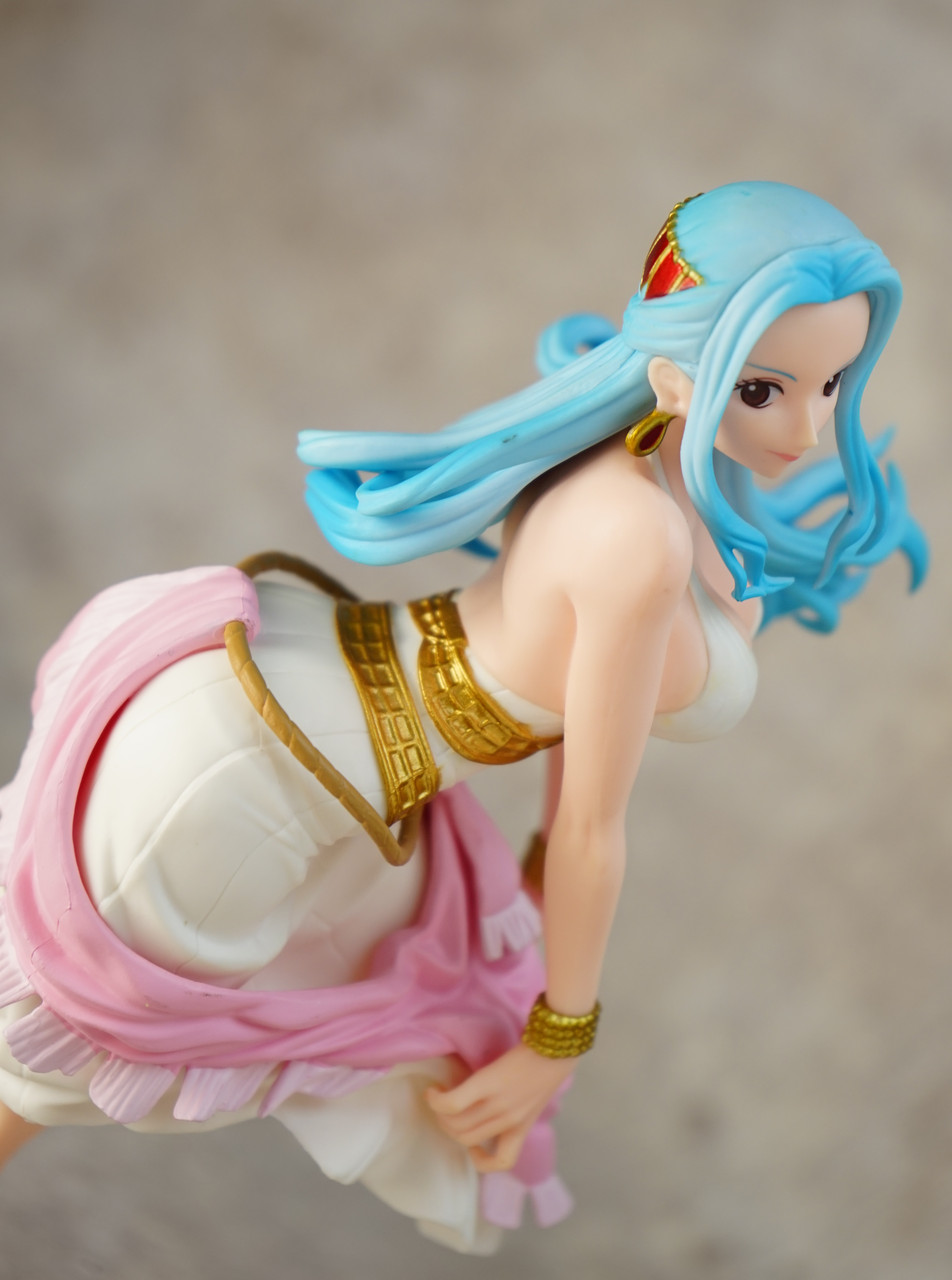 Vivi Special Color ของแท้ JP แมวทอง - Glitter & Glamours Banpresto [โมเดลวันพีช]