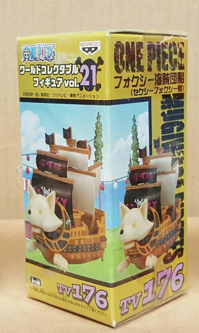 Foxy Ship ของแท้ JP แมวทอง - WCF Banpresto [โมเดลวันพีช]