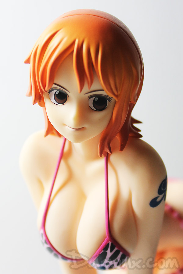 Nami ของแท้ JP แมวทอง - POP Megahouse [โมเดลวันพีช]