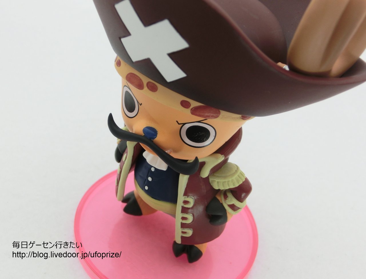 Chopper (Roger) ของแท้ JP แมวทอง - Pirate Aim Banpresto [โมเดลวันพีช]