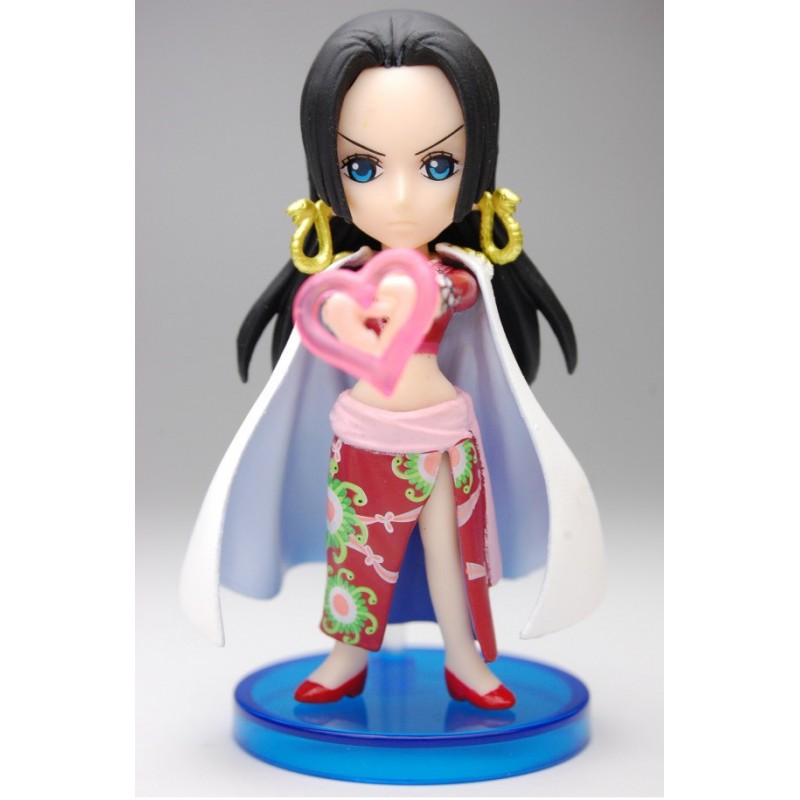 Boa Hancock ของแท้ JP แมวทอง - WCF Banpresto [โมเดลวันพีช]