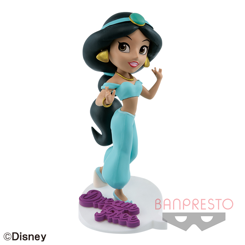 Jasmine ของแท้ JP - Comic Princess Banpresto [โมเดล Disney]