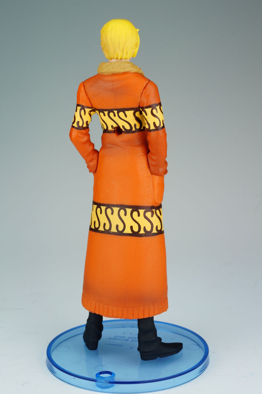 Sanji ของแท้ JP แมวทอง - Super Styling Bandai [โมเดลวันพีช]