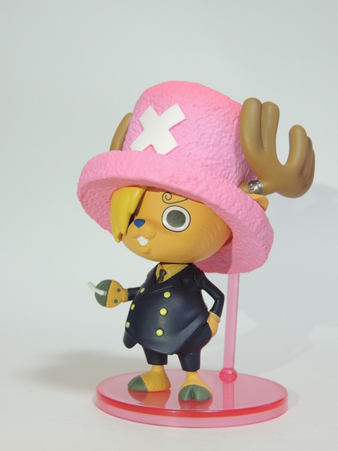 Chopper (Sanji) ของแท้ JP แมวทอง - Pirate Aim Banpresto [โมเดลวันพีช]