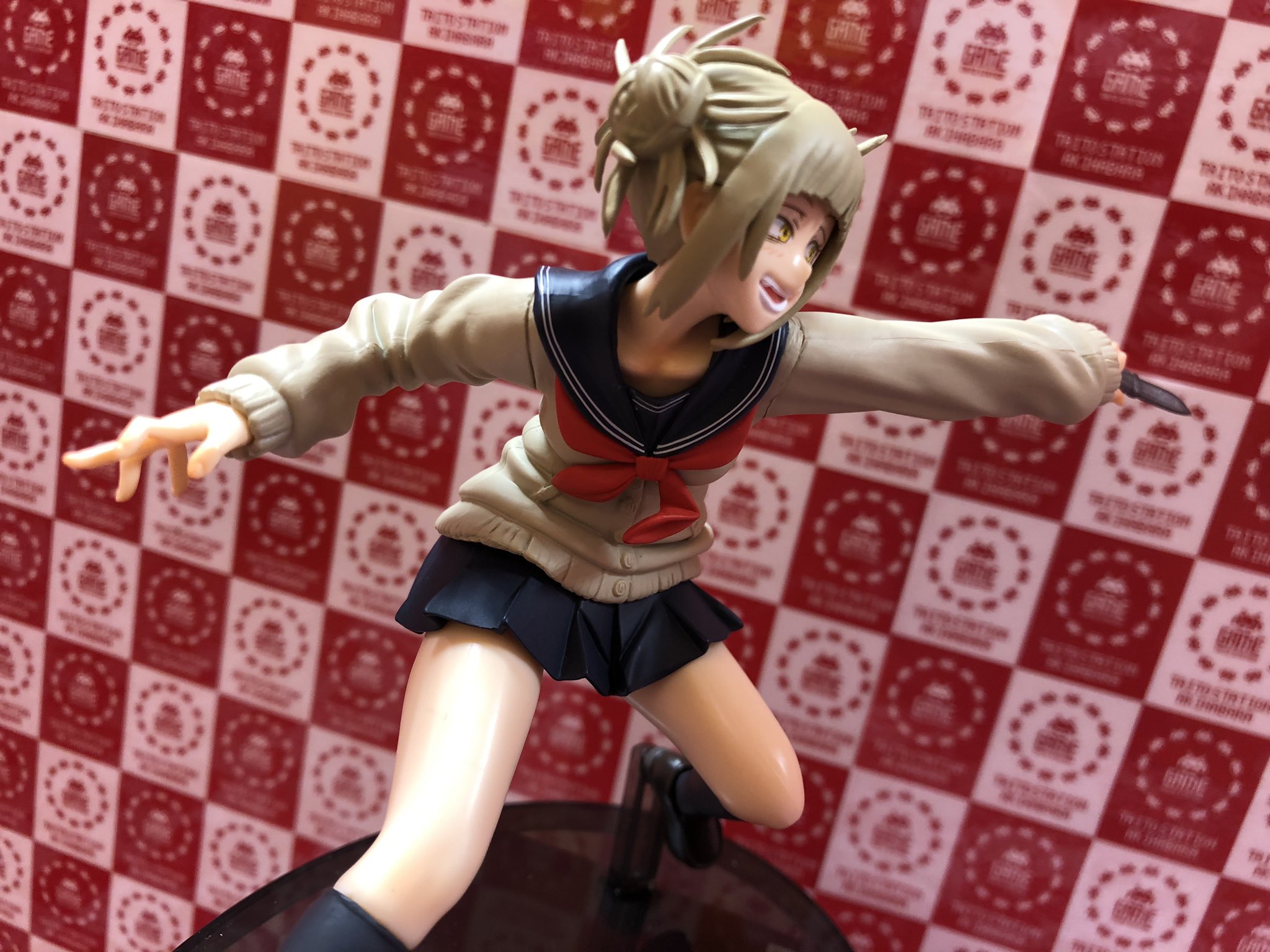 Toga ของแท้ JP - The Evil Villains Banpresto [โมเดล My Hero Academia]