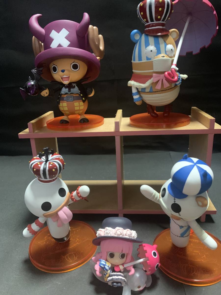 Halloween Set ของแท้ JP แมวทอง - Banpresto [โมเดลวันพีช] (4 ตัว)
