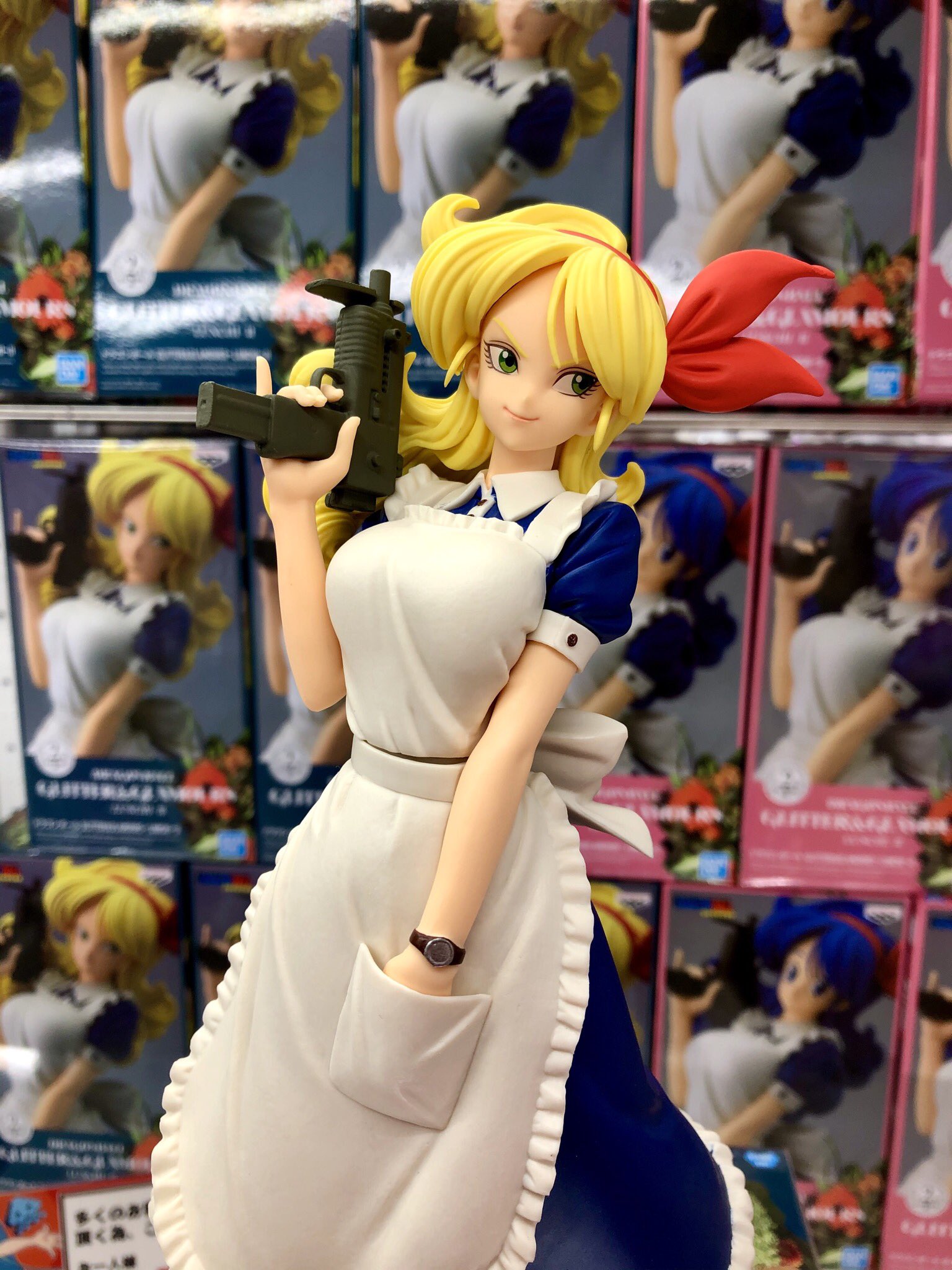 Lunchi ของแท้ JP แมวทอง - Glitter & Glamours Banpresto [โมเดลดราก้อนบอล]