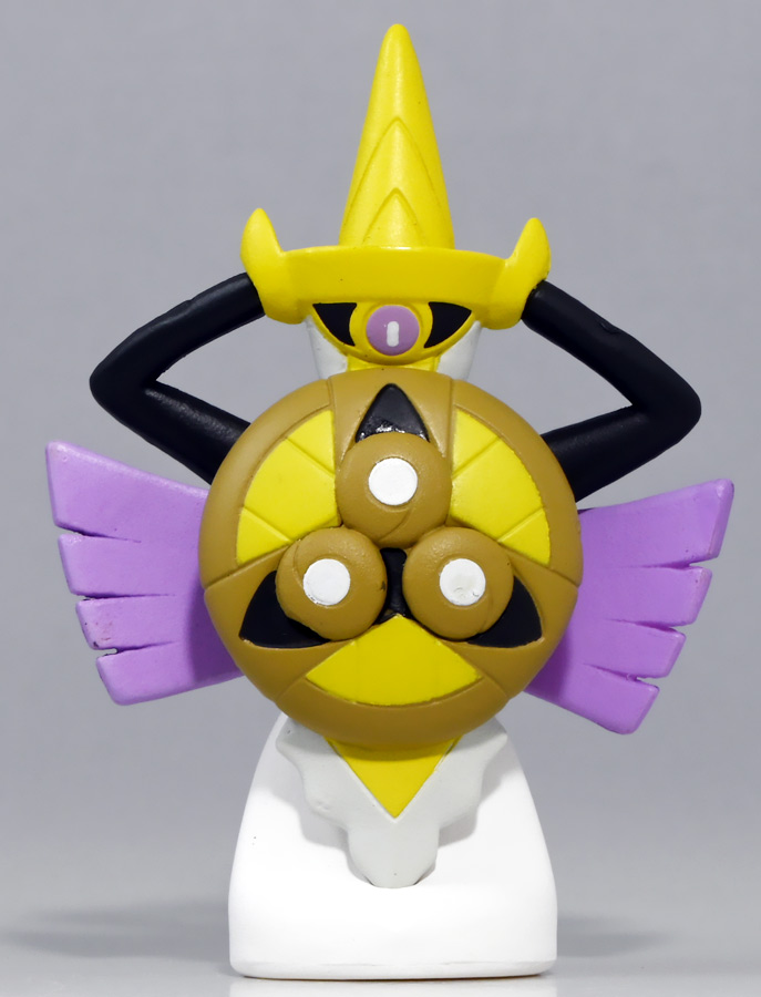 Aegislash ของแท้ JP - Monster Collection Takara Tomy [โมเดลโปเกมอน]
