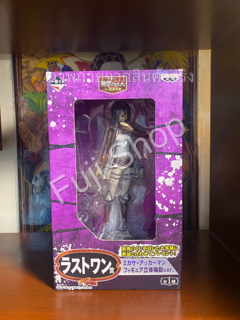 Mikasa Special Color ของแท้ JP - Ichiban Kuji Banpresto [โมเดล Attack on Titan]