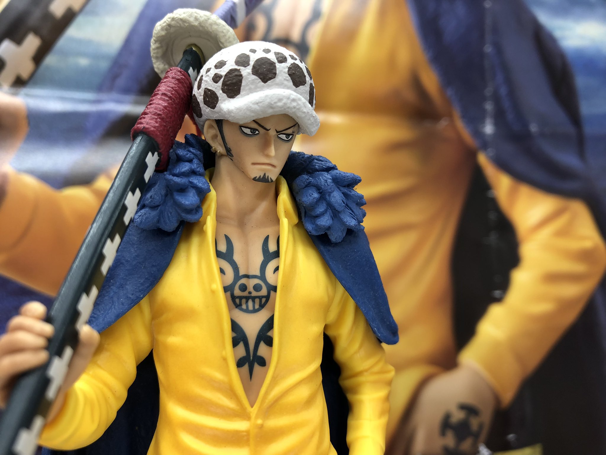 Law Wano ของแท้ JP แมวทอง - Grandline Men Banpresto [โมเดลวันพีช]
