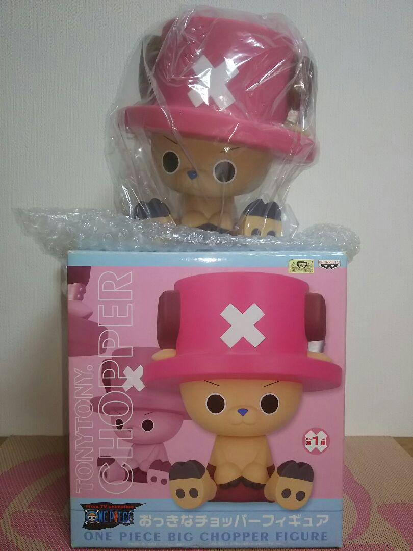 Chopper ของแท้ JP แมวทอง - Ichiban Kuji Banpresto [โมเดลวันพีช]