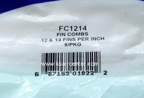 หวีแต่งรังผึ้ง ฟินคอยล์ SUPCO รุ่น FC1214