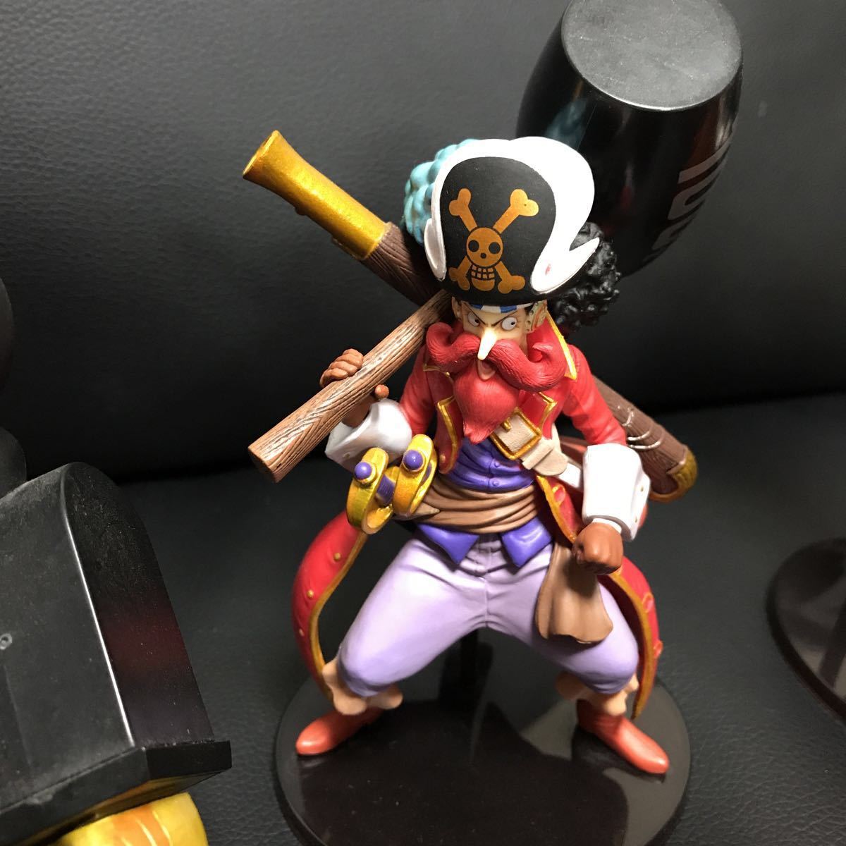 Usopp Film Z ของแท้ JP แมวทอง - Super Styling Bandai [โมเดลวันพีช]