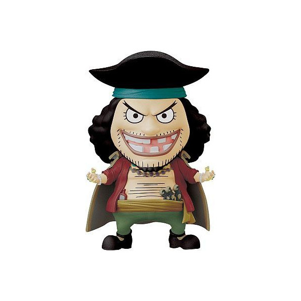 Blackbeard ของแท้ JP แมวทอง - Ichiban Kuji Banpresto [โมเดลวันพีช]