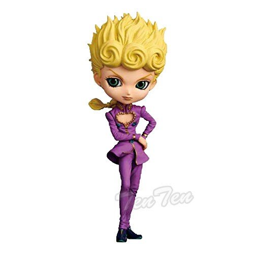 Giovanna ของแท้ JP - Q Posket Banpresto [โมเดล JoJo]