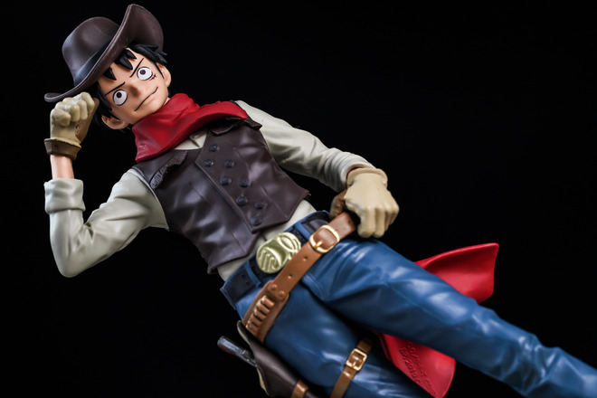 Luffy ของแท้ JP แมวทอง - Treasure Cruise World Journey Banpresto [โมเดลวันพีช]