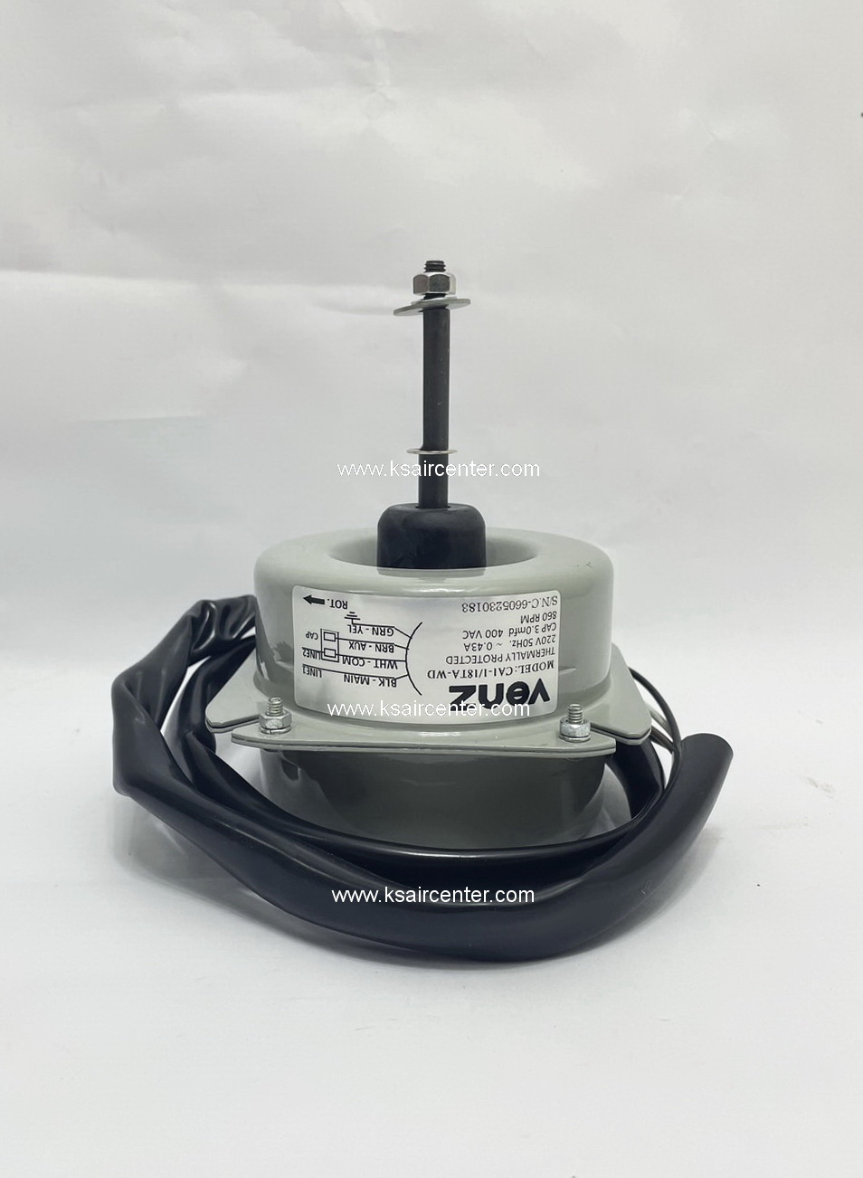 มอเตอร์ คอนเดนซิ่ง แกนเล็ก VENZ 1/18 (รหัสสินค้า 063171)