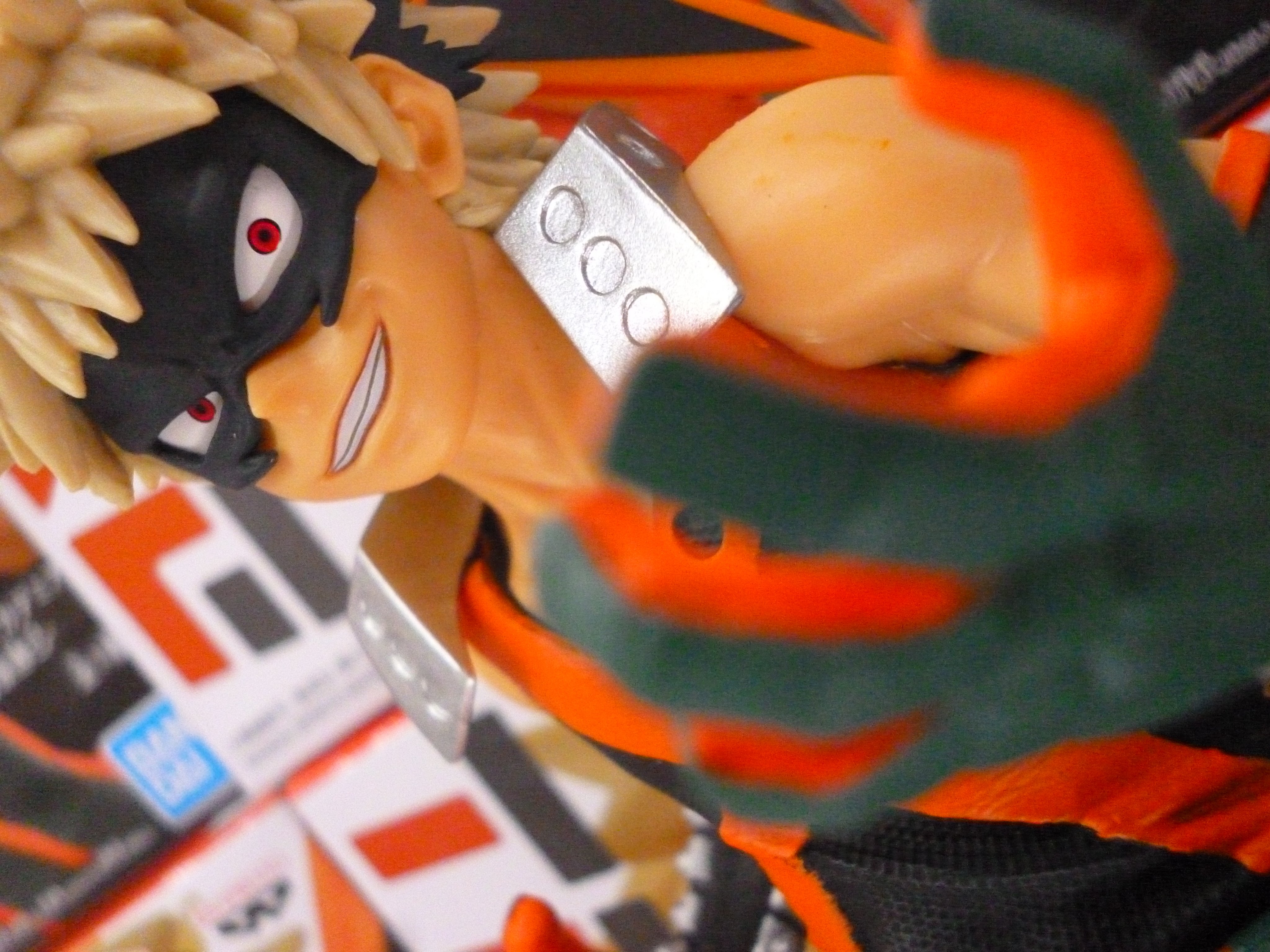 Bakugo ของแท้ JP - Texture Banpresto [โมเดล My Hero Academia]