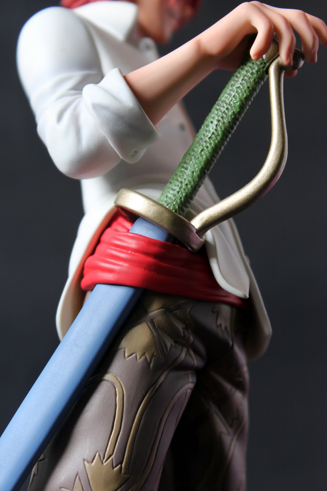 Shanks ของแท้ JP แมวทอง - POP NEO Megahouse [โมเดลวันพีช]