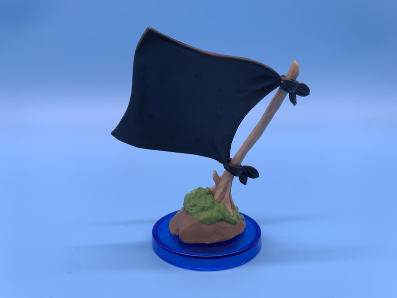 Whitebeard Flag ของแท้ JP แมวทอง - WCF Banpresto [โมเดลวันพีช]