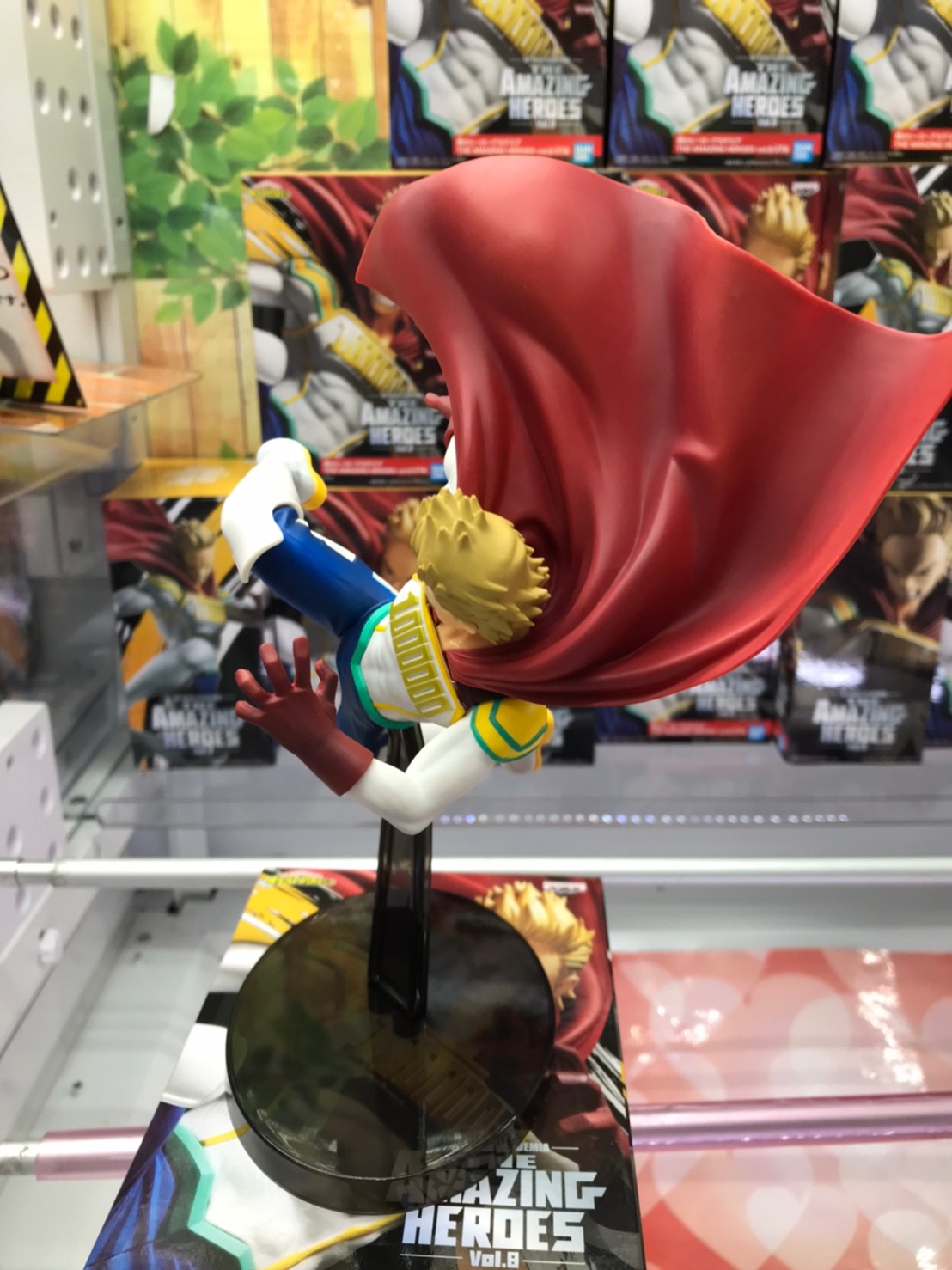 Lemillion ของแท้ JP - The Amazing Heroes Banpresto [โมเดล My Hero Academia]